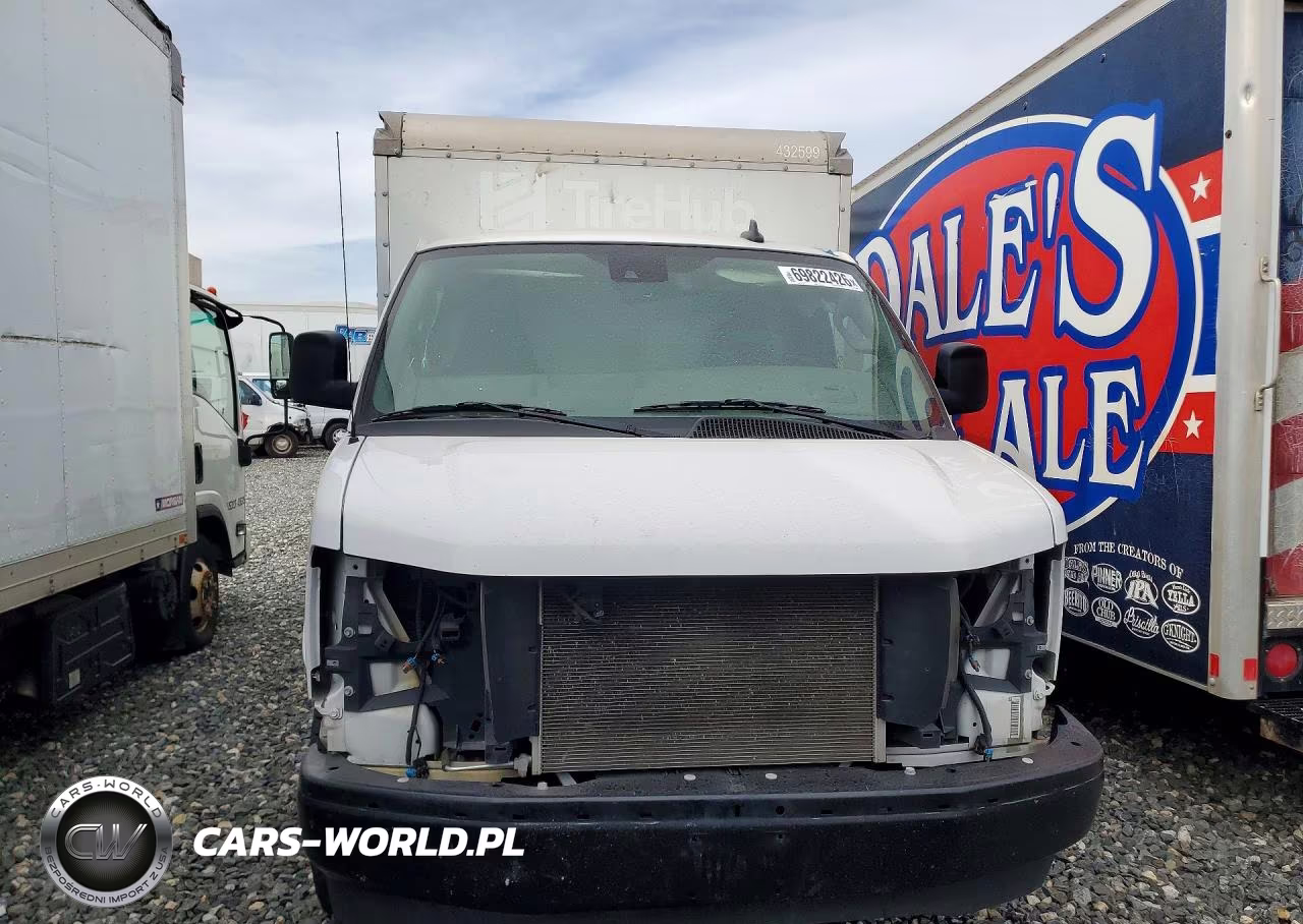 2024 GMC Savana Box Truck VIN:1GD07RFP7R1215902 - 5