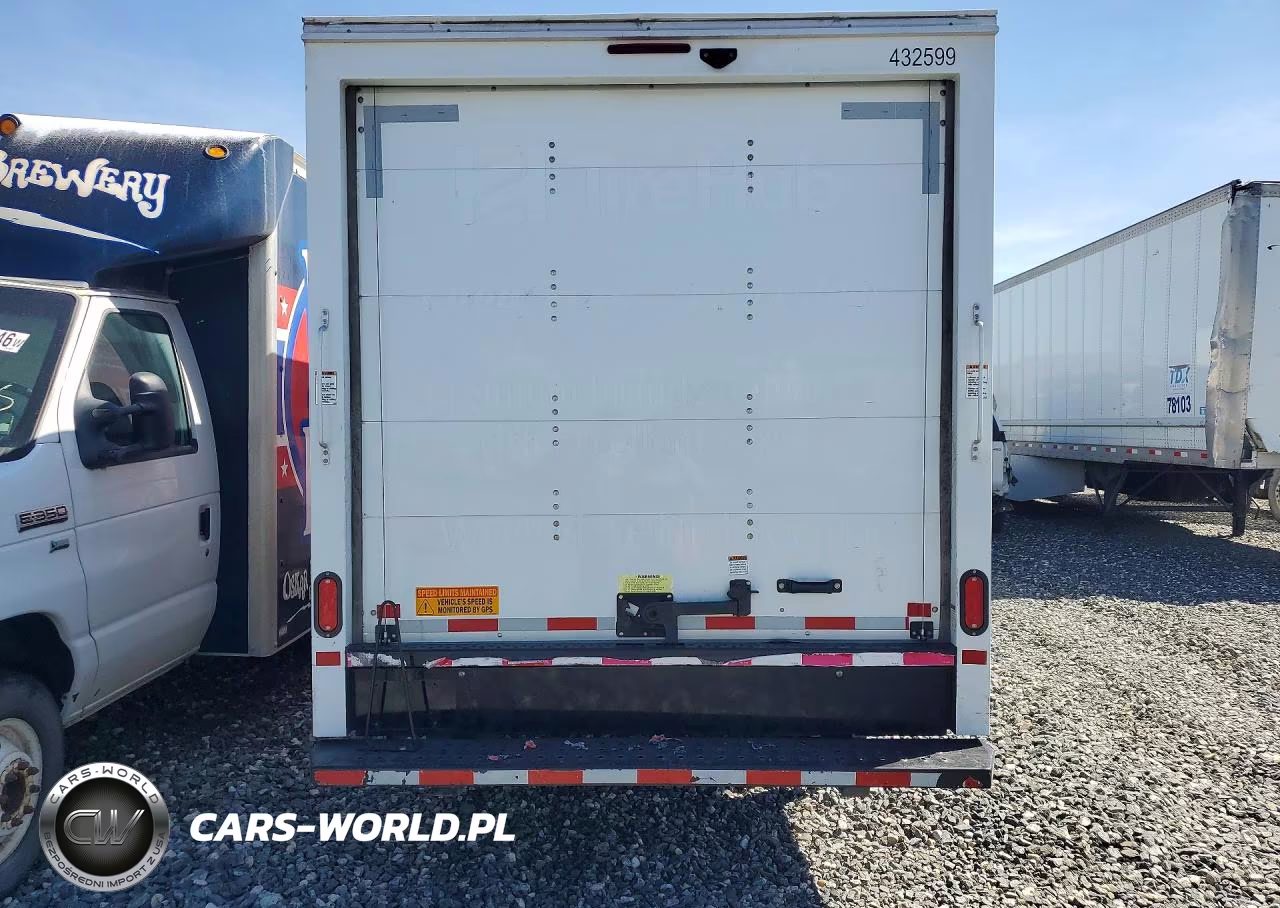 2024 GMC Savana Box Truck VIN:1GD07RFP7R1215902 - 6
