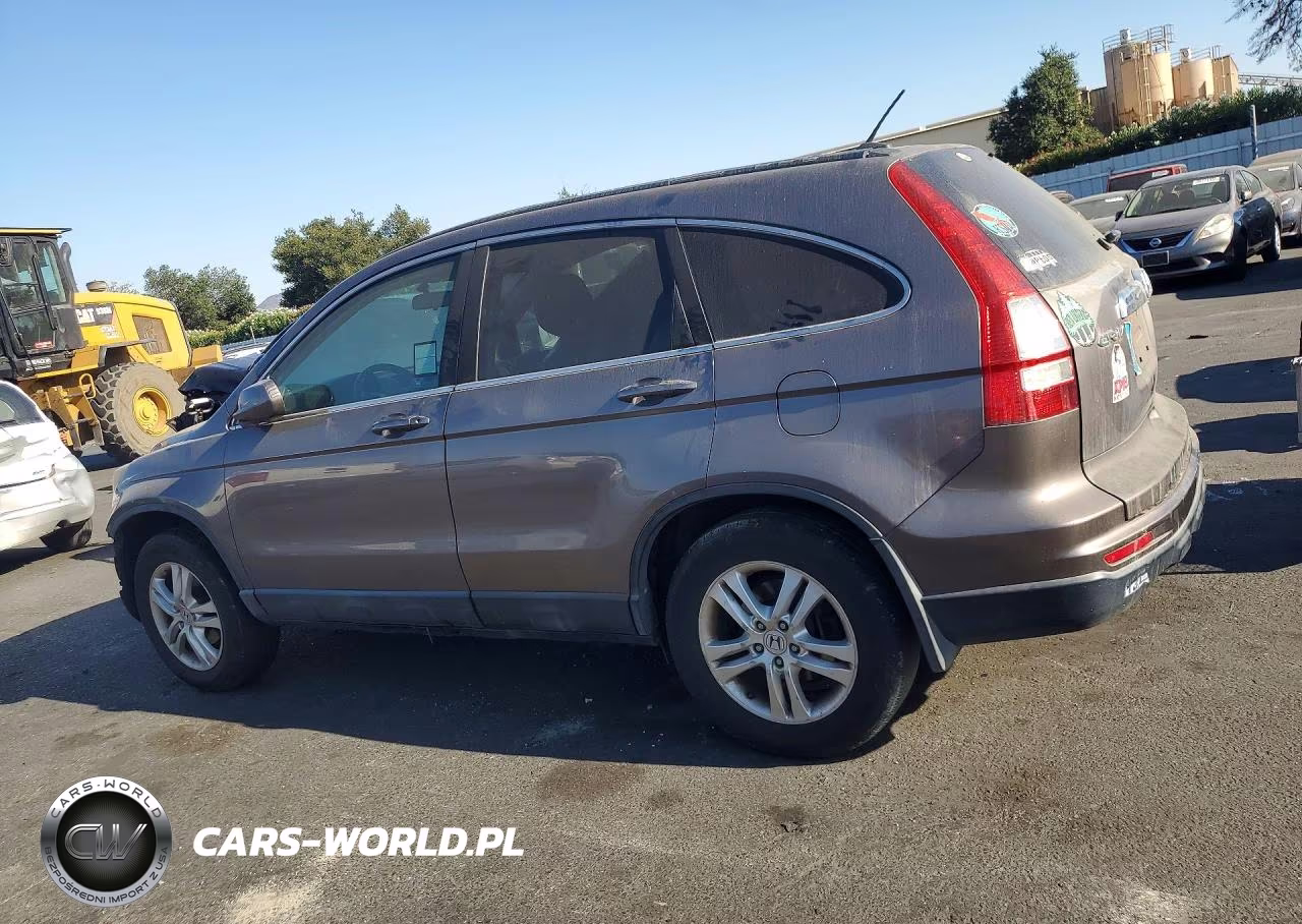 2010 Honda Cr-V VIN:5J6RE3H75AL050737 - 2