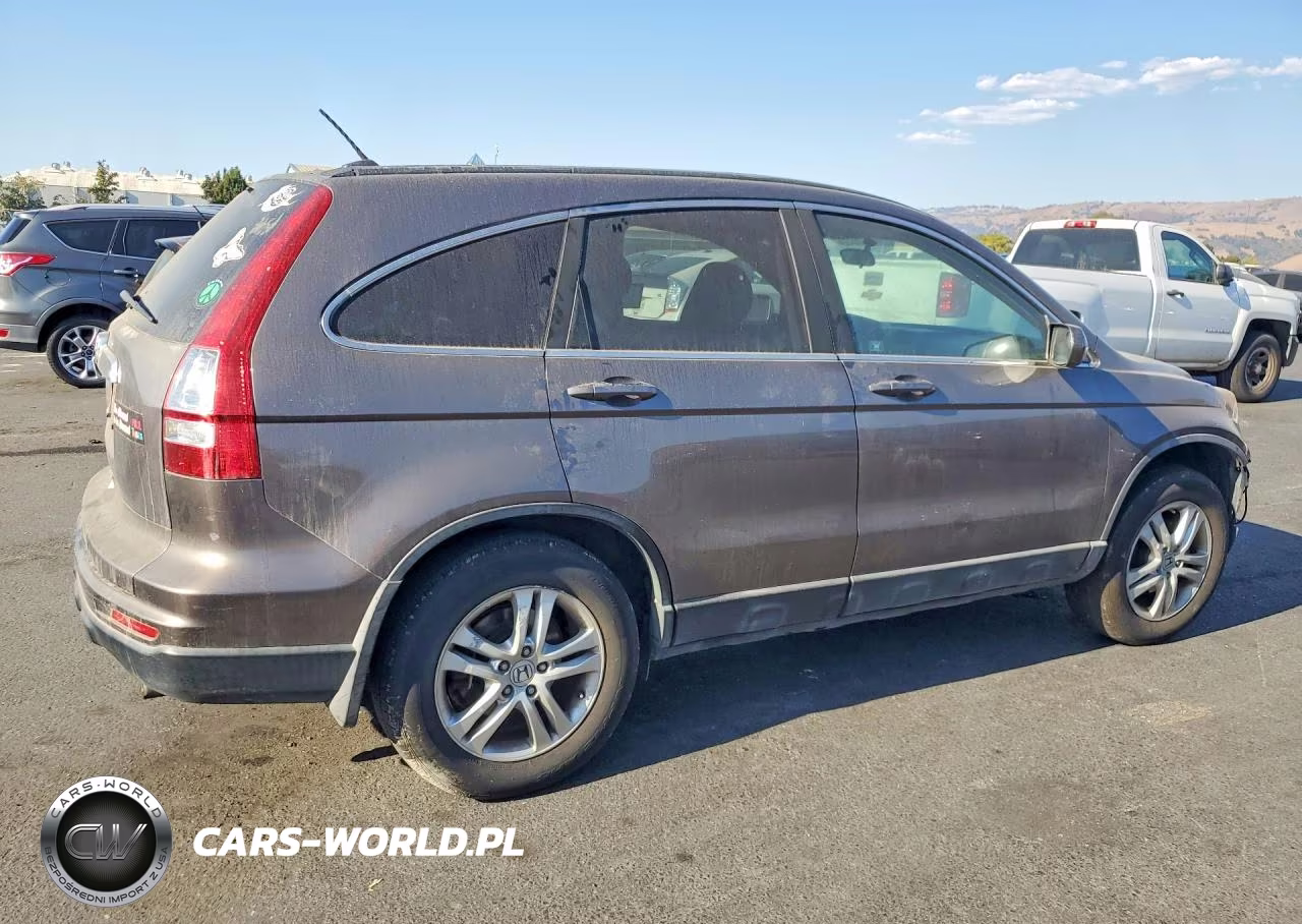 2010 Honda Cr-V VIN:5J6RE3H75AL050737 - 3
