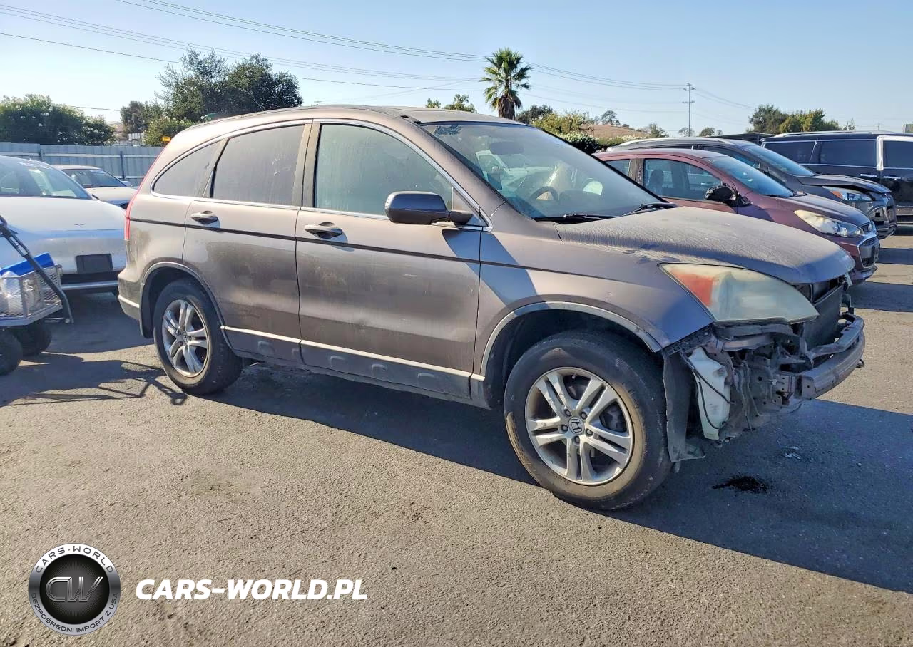 2010 Honda Cr-V VIN:5J6RE3H75AL050737 - 4
