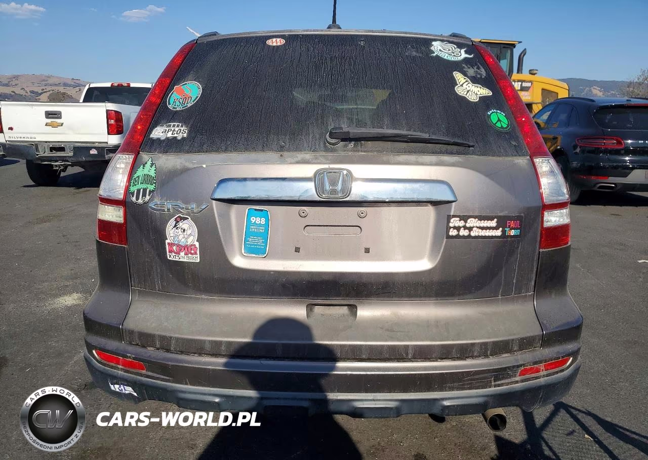 2010 Honda Cr-V VIN:5J6RE3H75AL050737 - 6