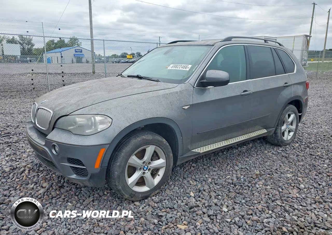 2012 BMW X5 xDrive50I VIN:5UXZV8C59CL424616 - 1