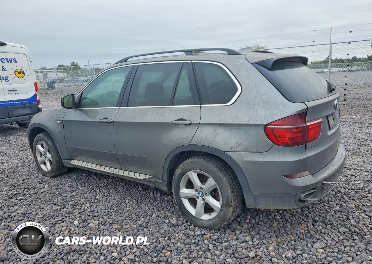 2012 BMW X5 xDrive50I VIN:5UXZV8C59CL424616 - 2