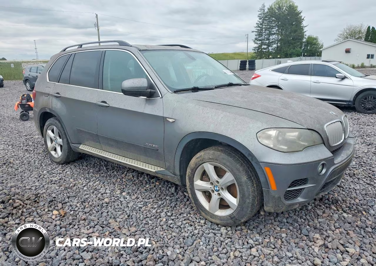 2012 BMW X5 xDrive50I VIN:5UXZV8C59CL424616 - 4