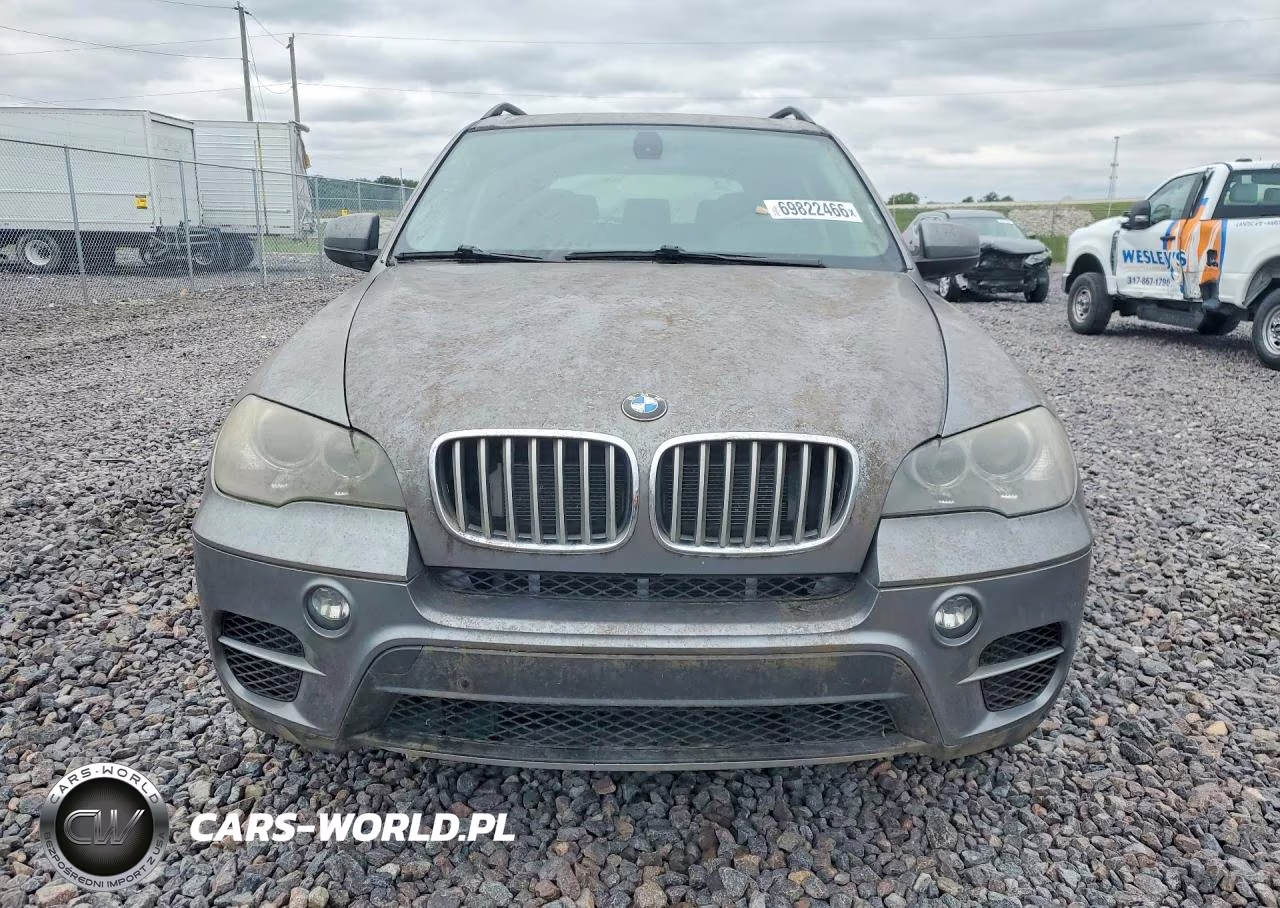 2012 BMW X5 xDrive50I VIN:5UXZV8C59CL424616 - 5