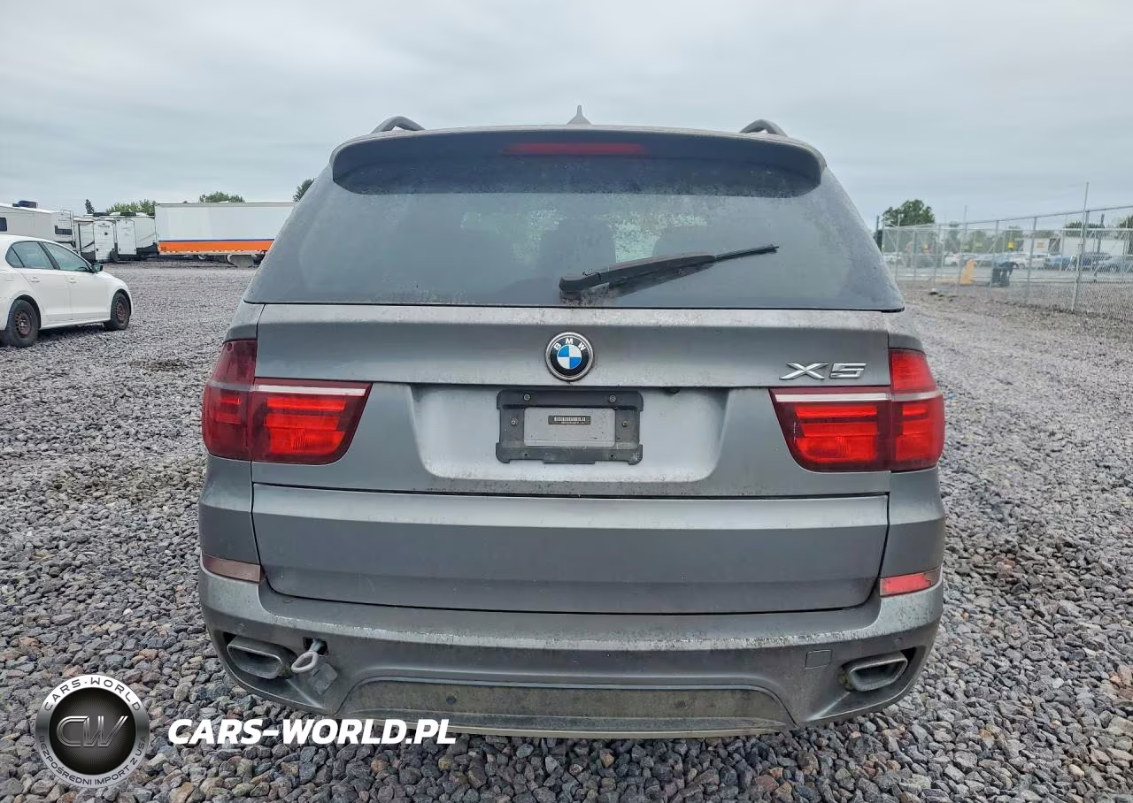 2012 BMW X5 xDrive50I VIN:5UXZV8C59CL424616 - 6