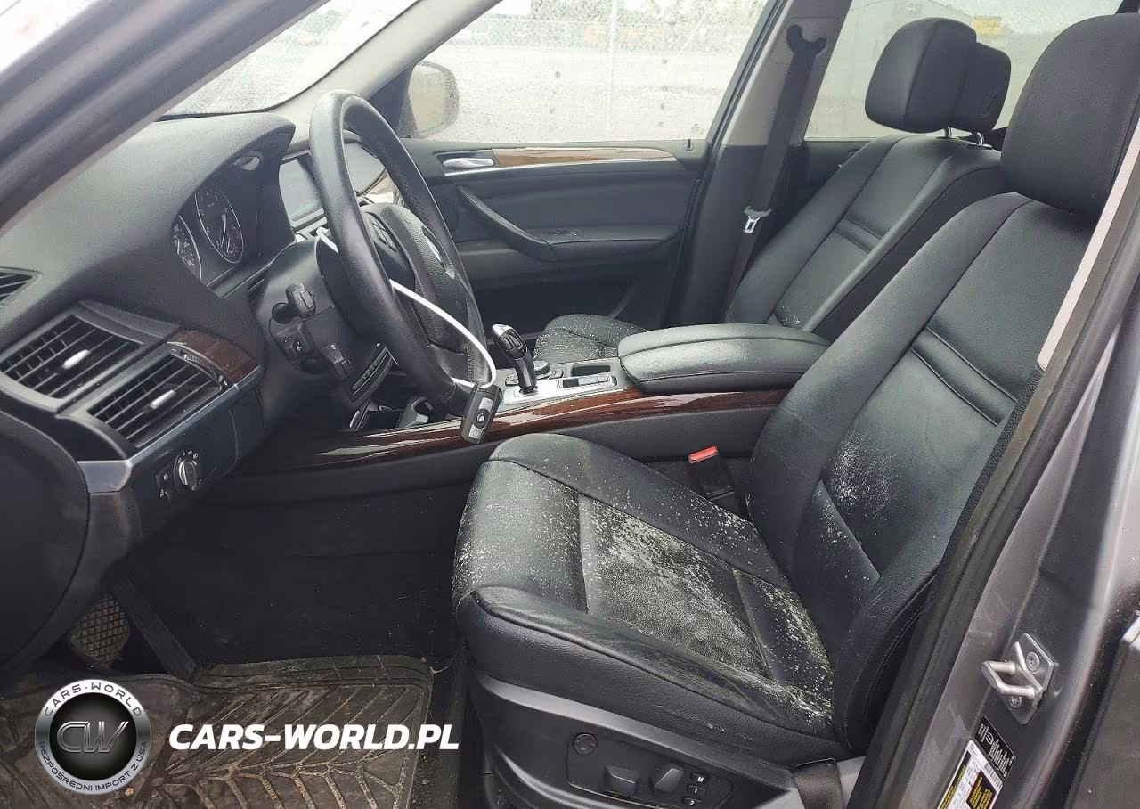 2012 BMW X5 xDrive50I VIN:5UXZV8C59CL424616 - 7