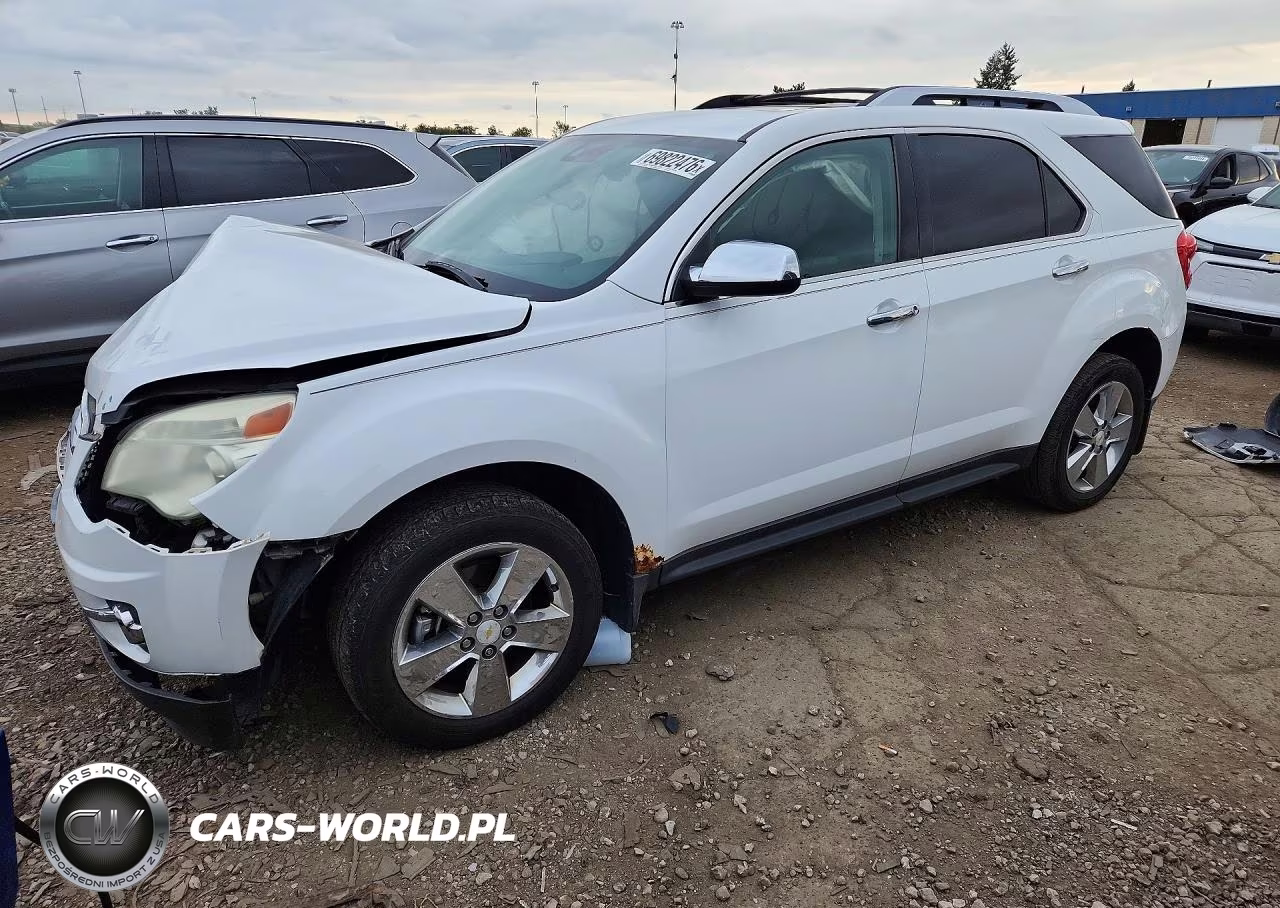 2013 Chevrolet Equinox Ltz