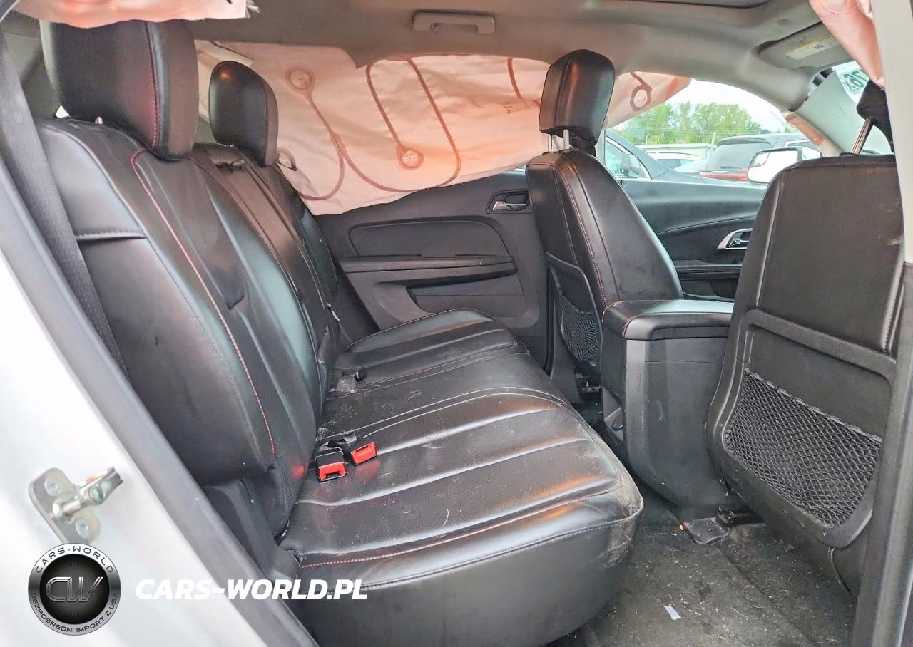 2013 Chevrolet Equinox Ltz VIN:2GNALFEK2D6319767 - 11