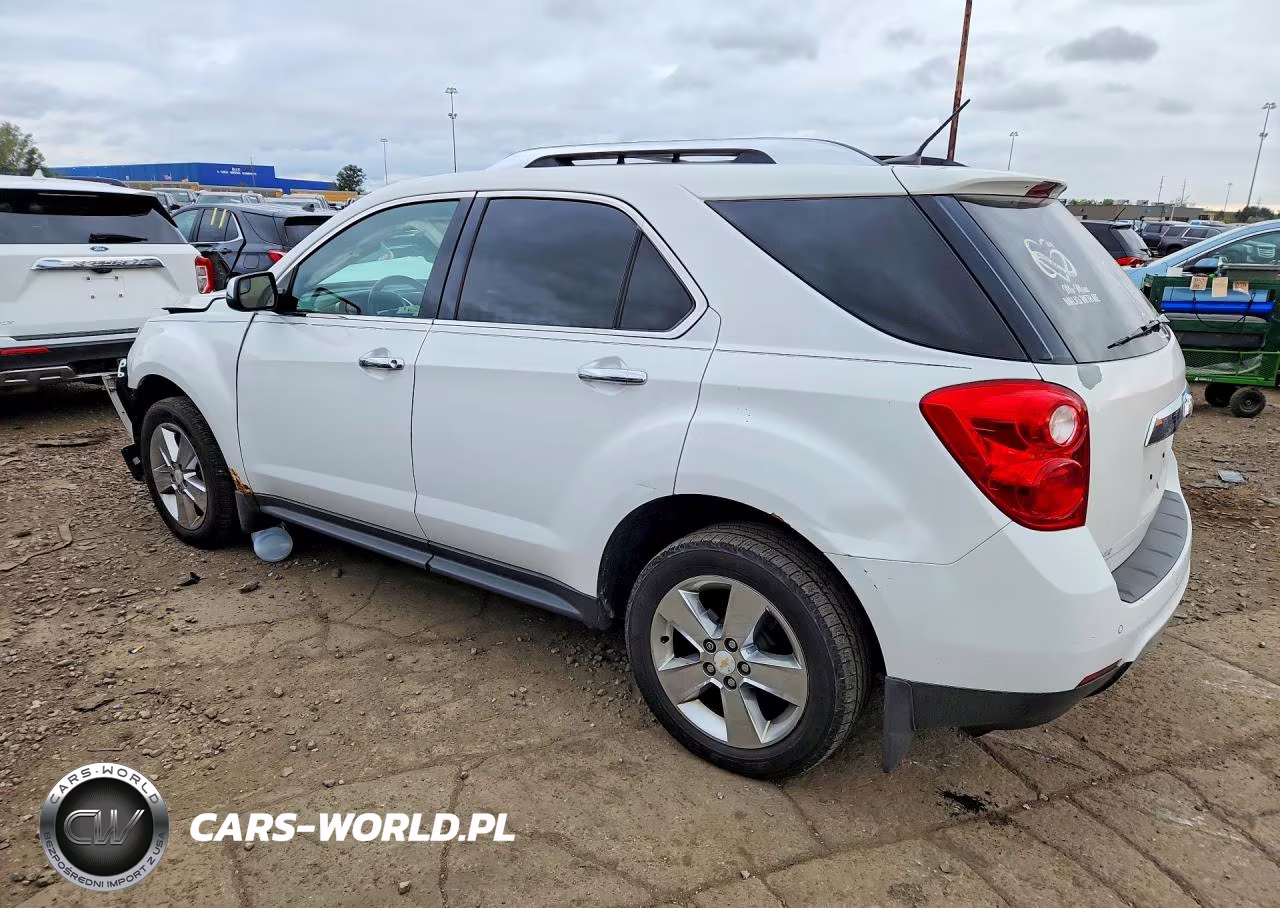 2013 Chevrolet Equinox Ltz VIN:2GNALFEK2D6319767 - 2