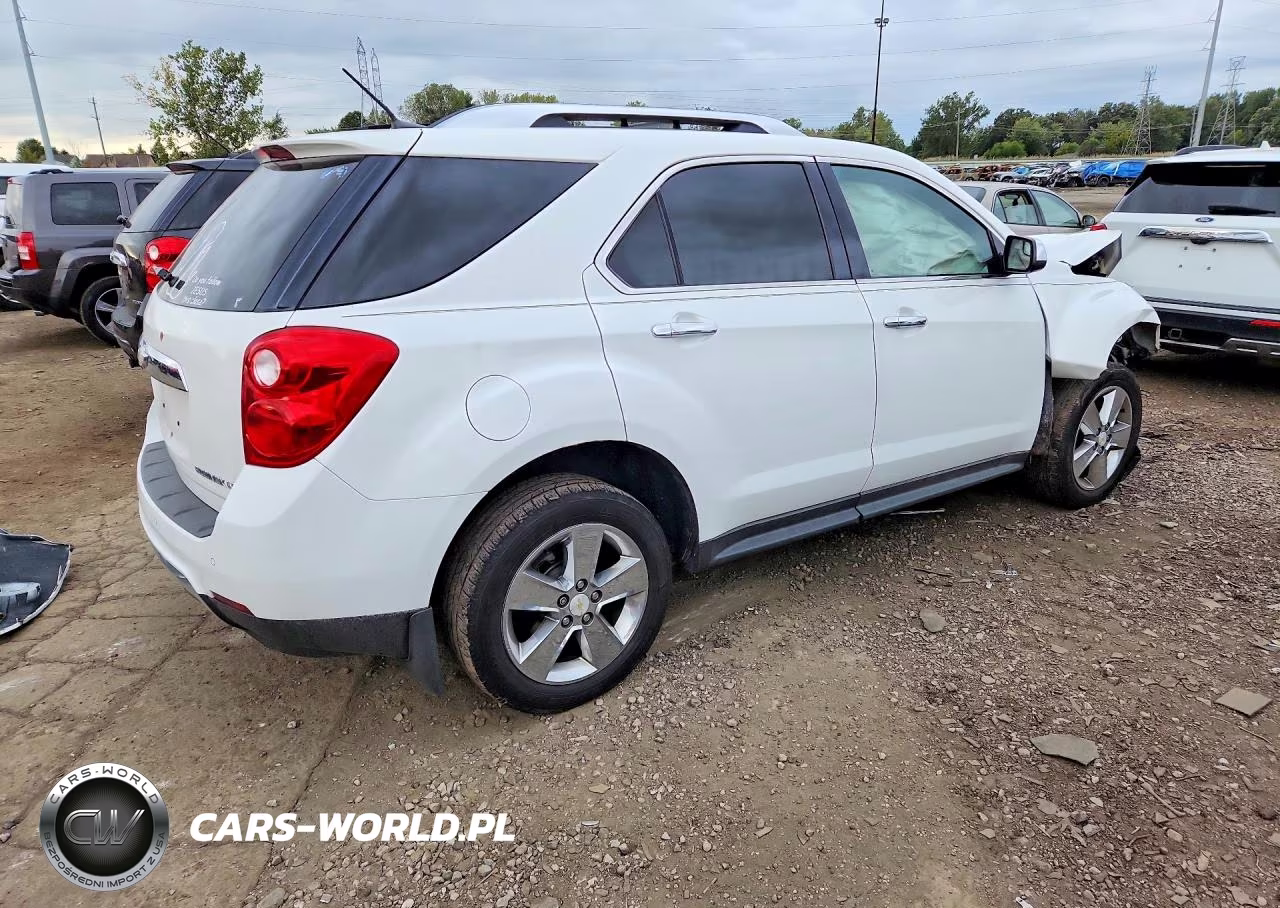 2013 Chevrolet Equinox Ltz VIN:2GNALFEK2D6319767 - 3