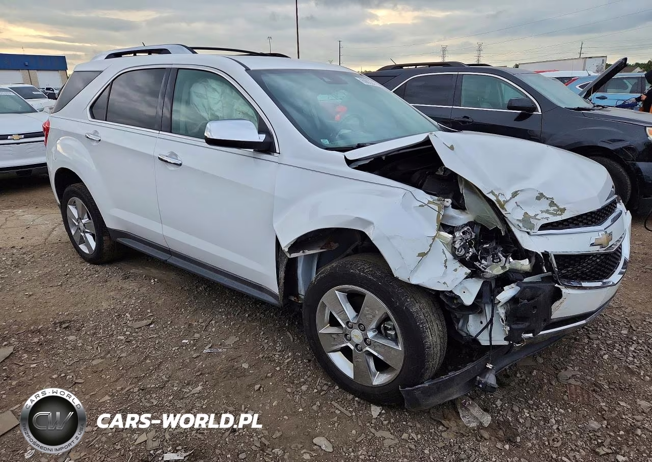 2013 Chevrolet Equinox Ltz VIN:2GNALFEK2D6319767 - 4