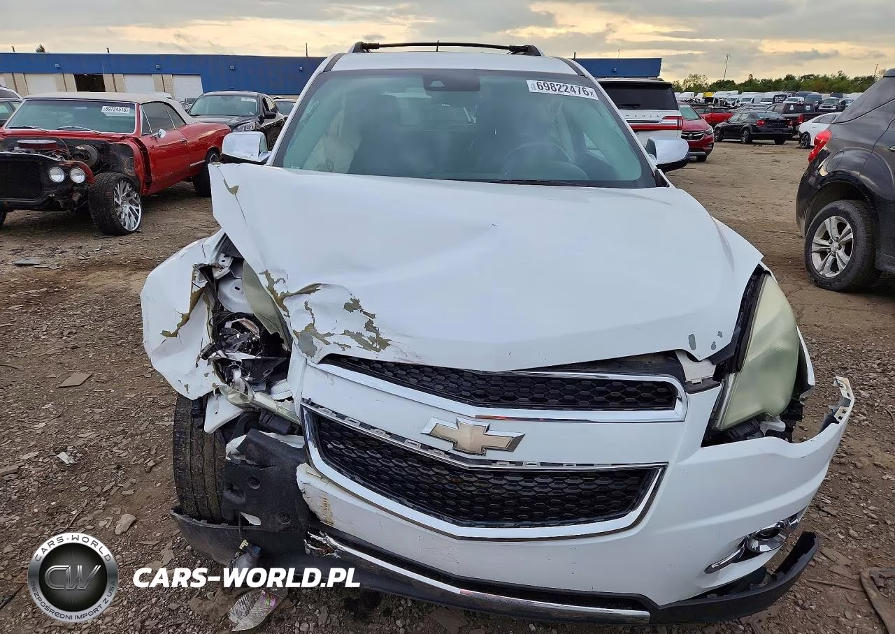 2013 Chevrolet Equinox Ltz VIN:2GNALFEK2D6319767 - 5