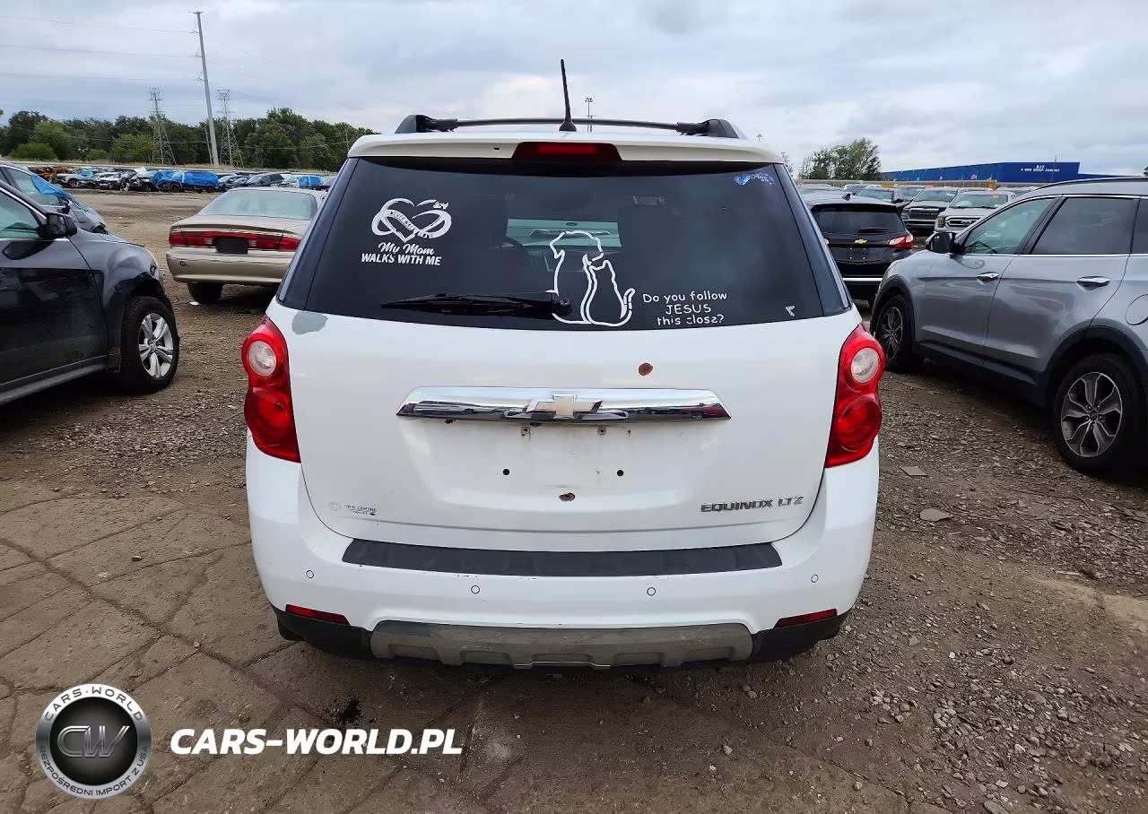 2013 Chevrolet Equinox Ltz VIN:2GNALFEK2D6319767 - 6