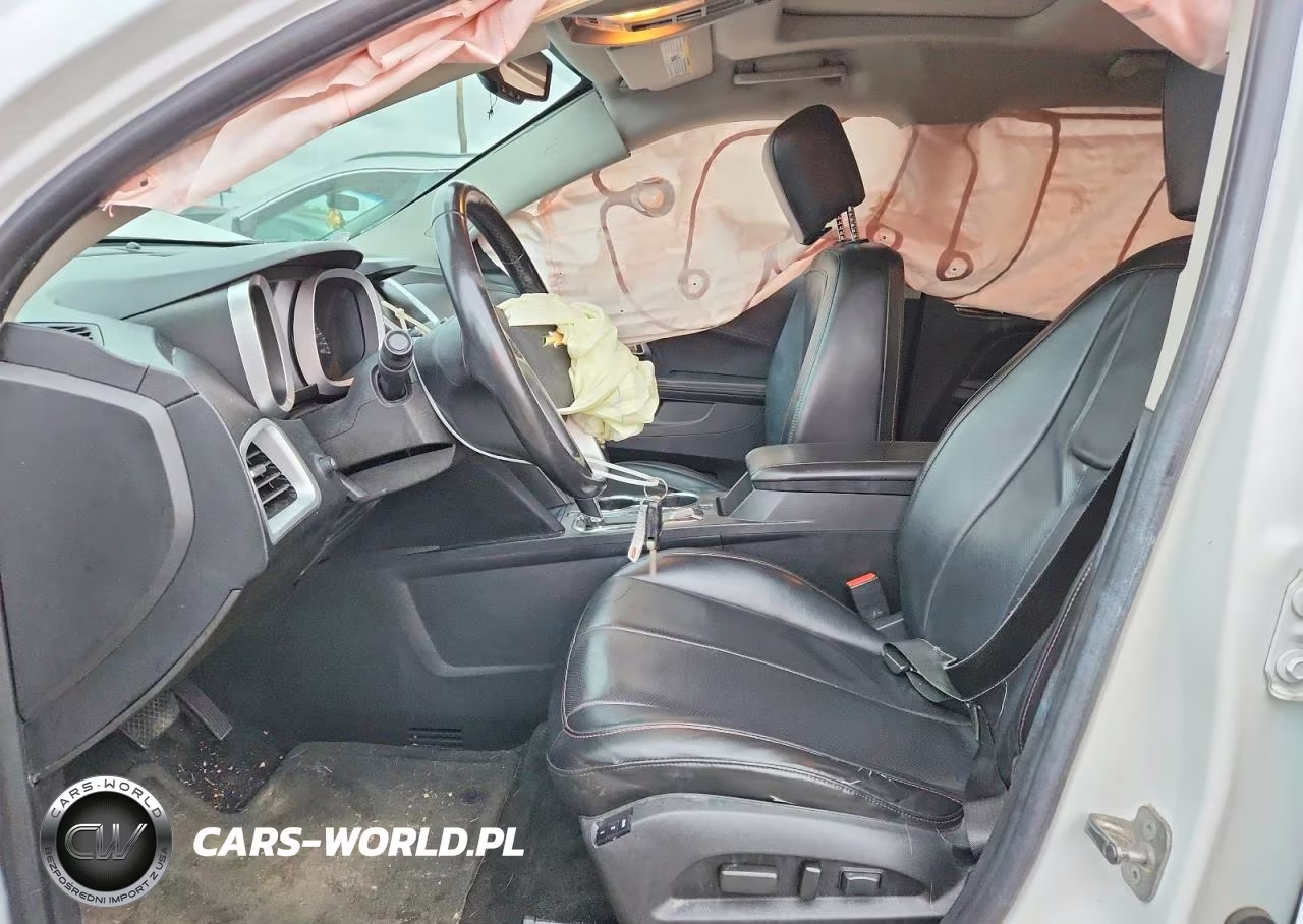 2013 Chevrolet Equinox Ltz VIN:2GNALFEK2D6319767 - 7