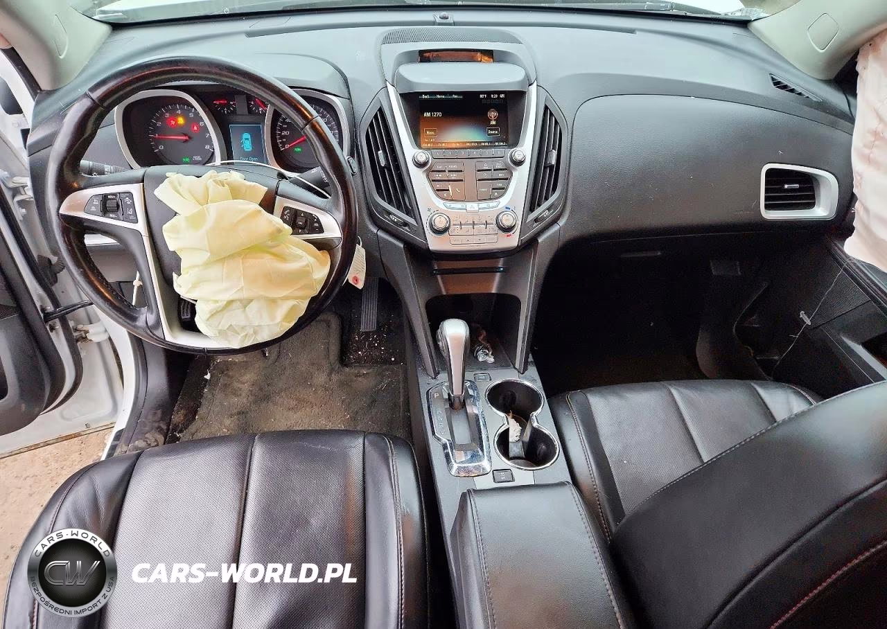 2013 Chevrolet Equinox Ltz VIN:2GNALFEK2D6319767 - 8