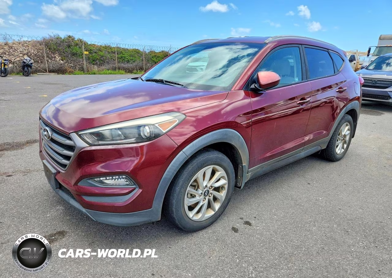 2016 Hyundai Tucson Se VIN:KM8J33A45GU223583 - 1