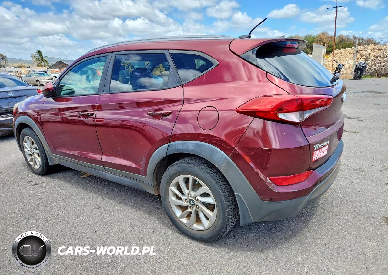 2016 Hyundai Tucson Se VIN:KM8J33A45GU223583 - 2