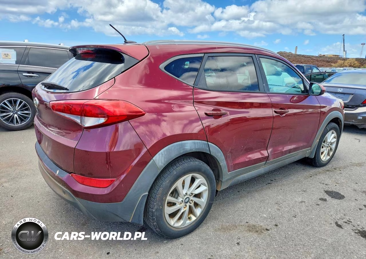 2016 Hyundai Tucson Se VIN:KM8J33A45GU223583 - 3
