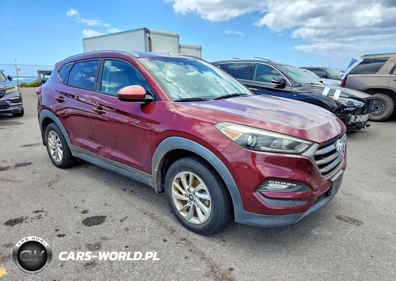 2016 Hyundai Tucson Se VIN:KM8J33A45GU223583 - 4