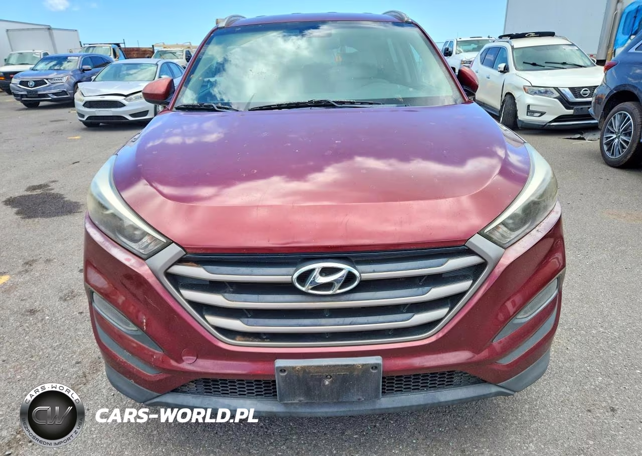 2016 Hyundai Tucson Se VIN:KM8J33A45GU223583 - 5