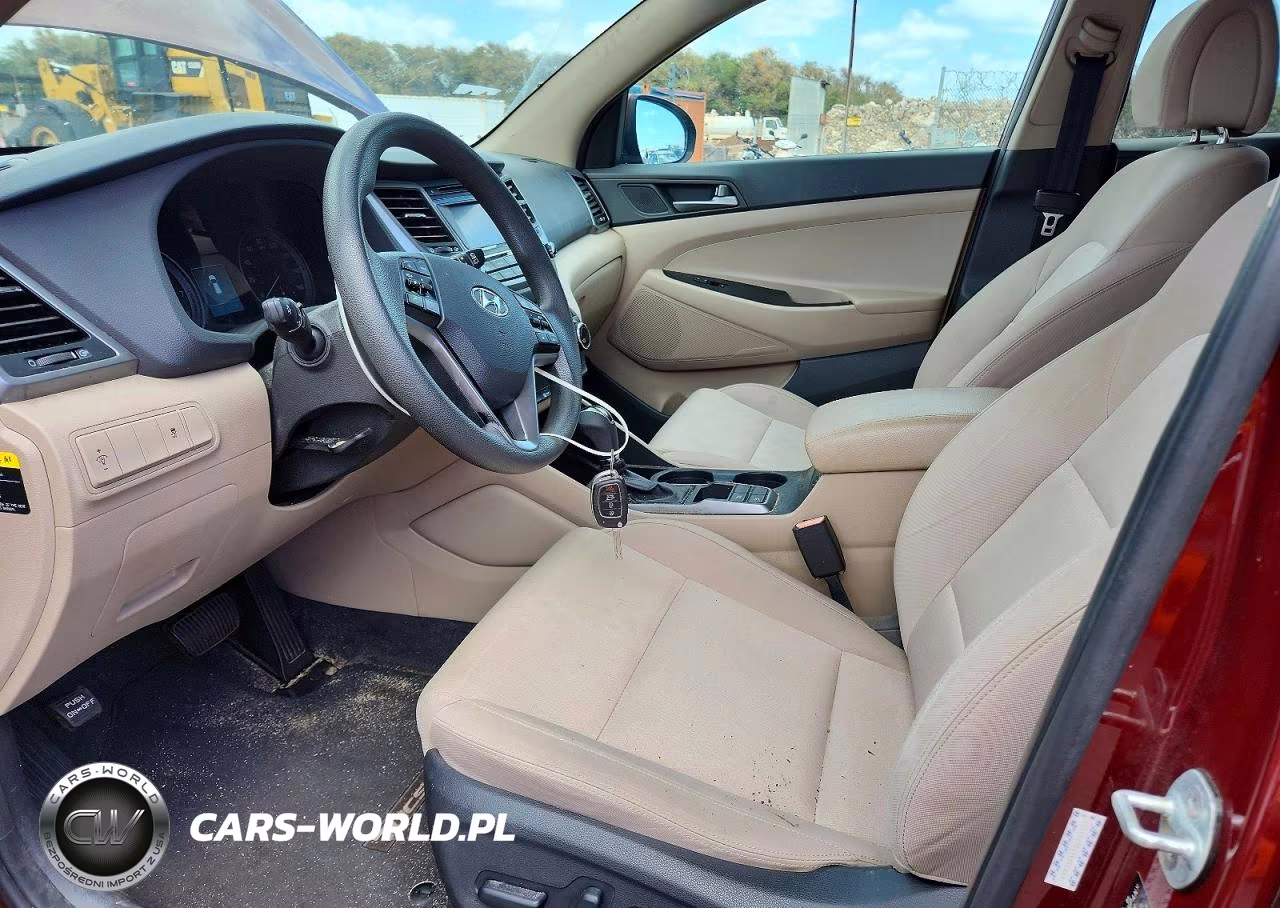 2016 Hyundai Tucson Se VIN:KM8J33A45GU223583 - 7