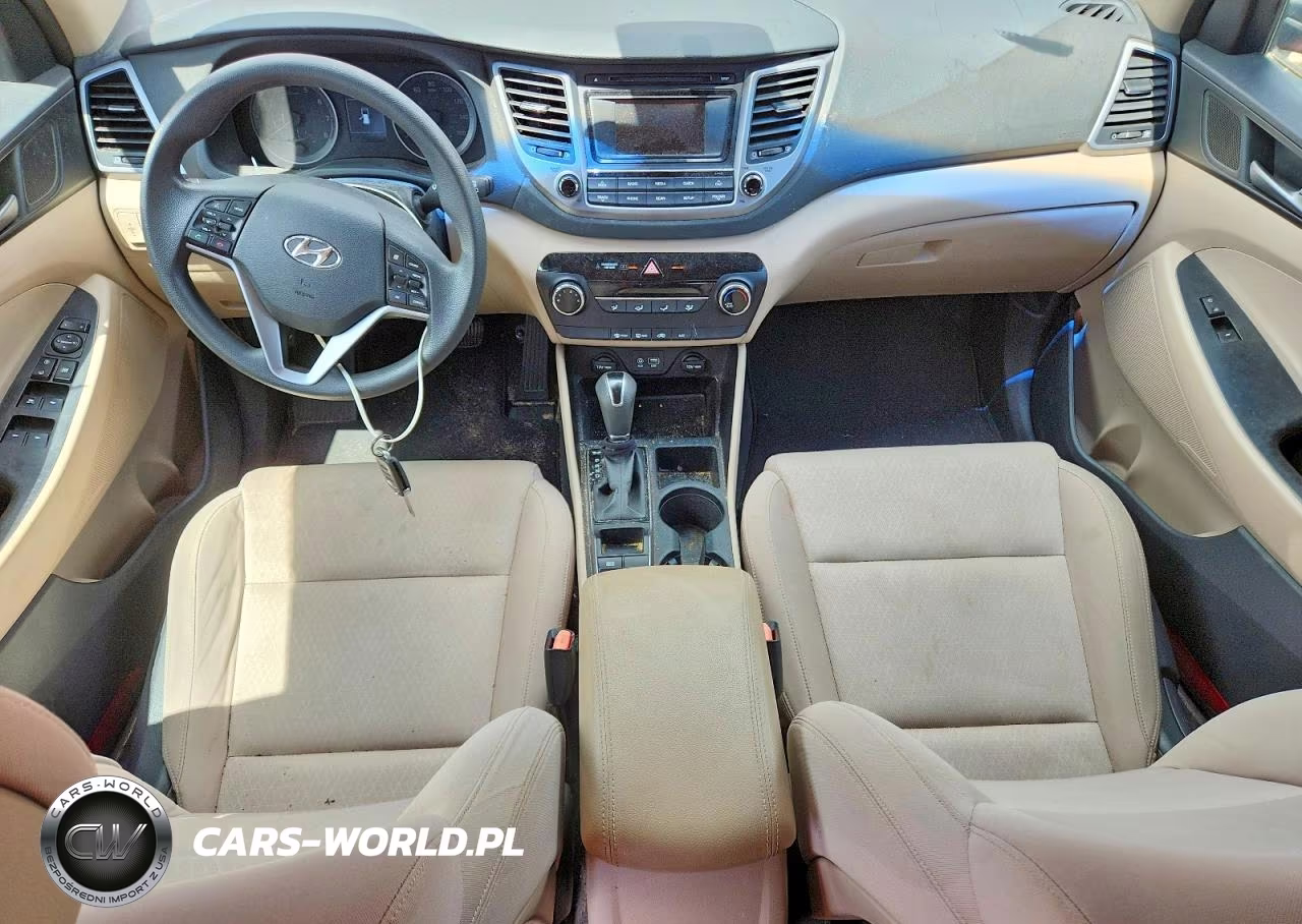 2016 Hyundai Tucson Se VIN:KM8J33A45GU223583 - 8