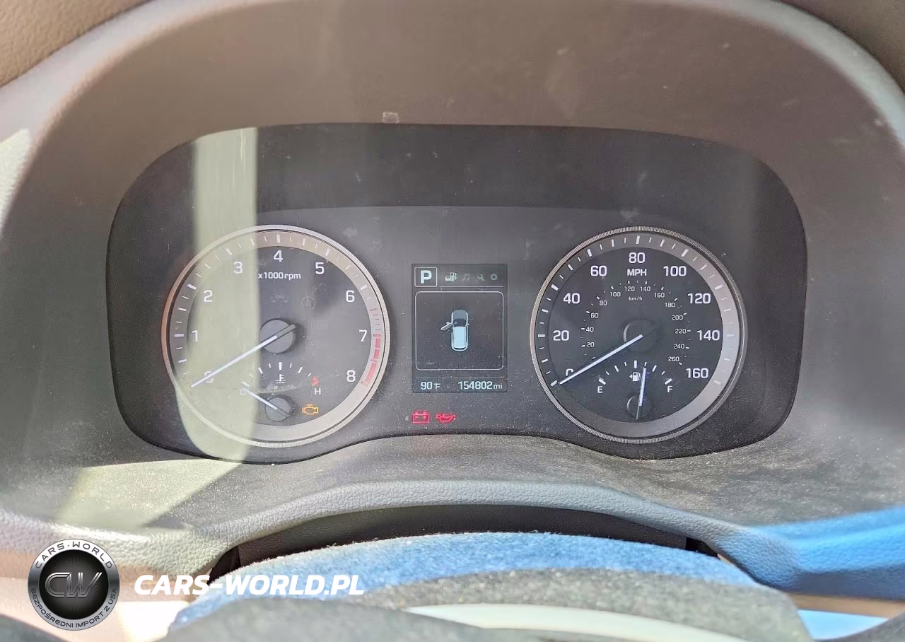 2016 Hyundai Tucson Se VIN:KM8J33A45GU223583 - 9