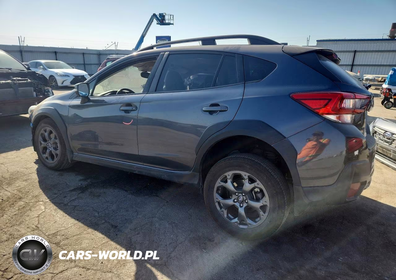 2021 Subaru Crosstrek Sport VIN:JF2GTHRC3MH247667 - 2