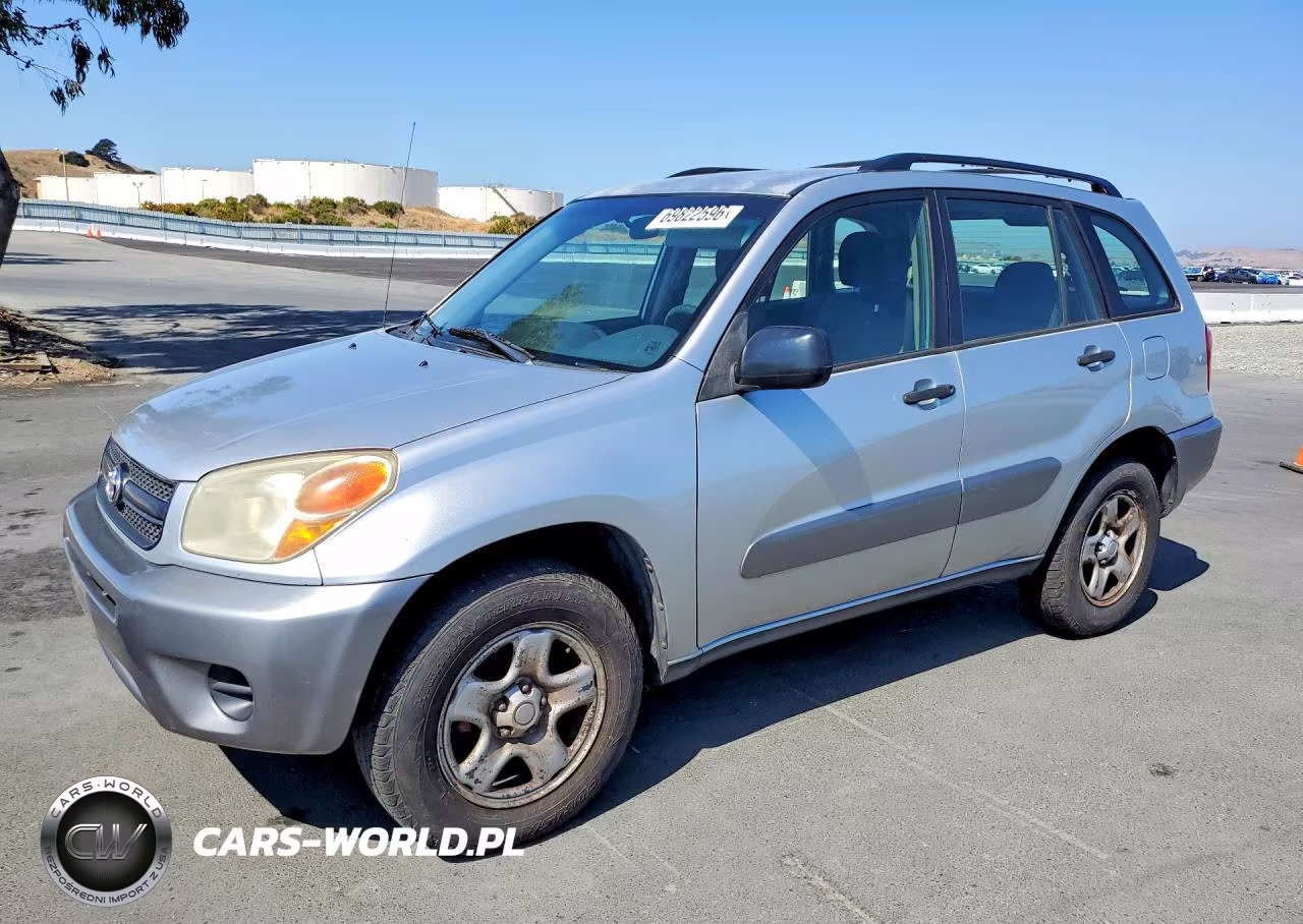 2005 Toyota Rav4 Base