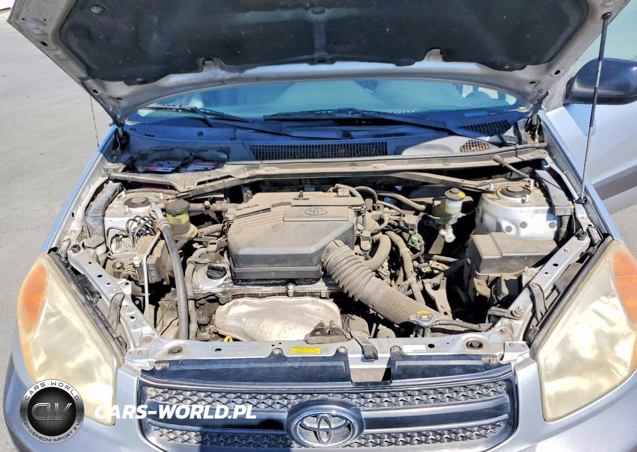 2005 Toyota Rav4 Base VIN:JTEGD20V350050131 - 12
