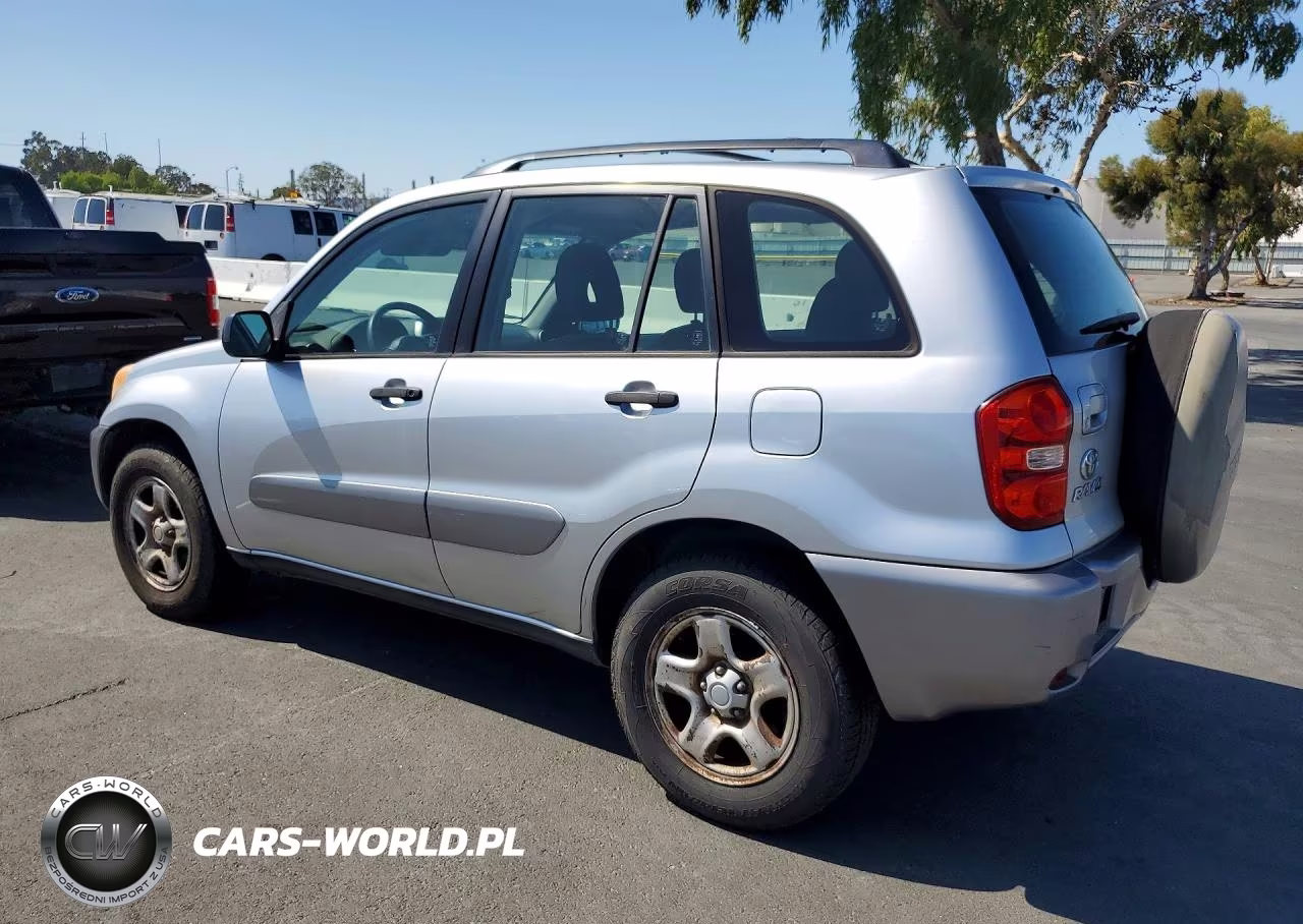 2005 Toyota Rav4 Base VIN:JTEGD20V350050131 - 2