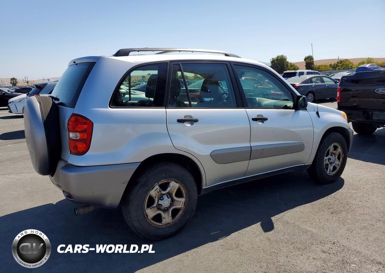 2005 Toyota Rav4 Base VIN:JTEGD20V350050131 - 3