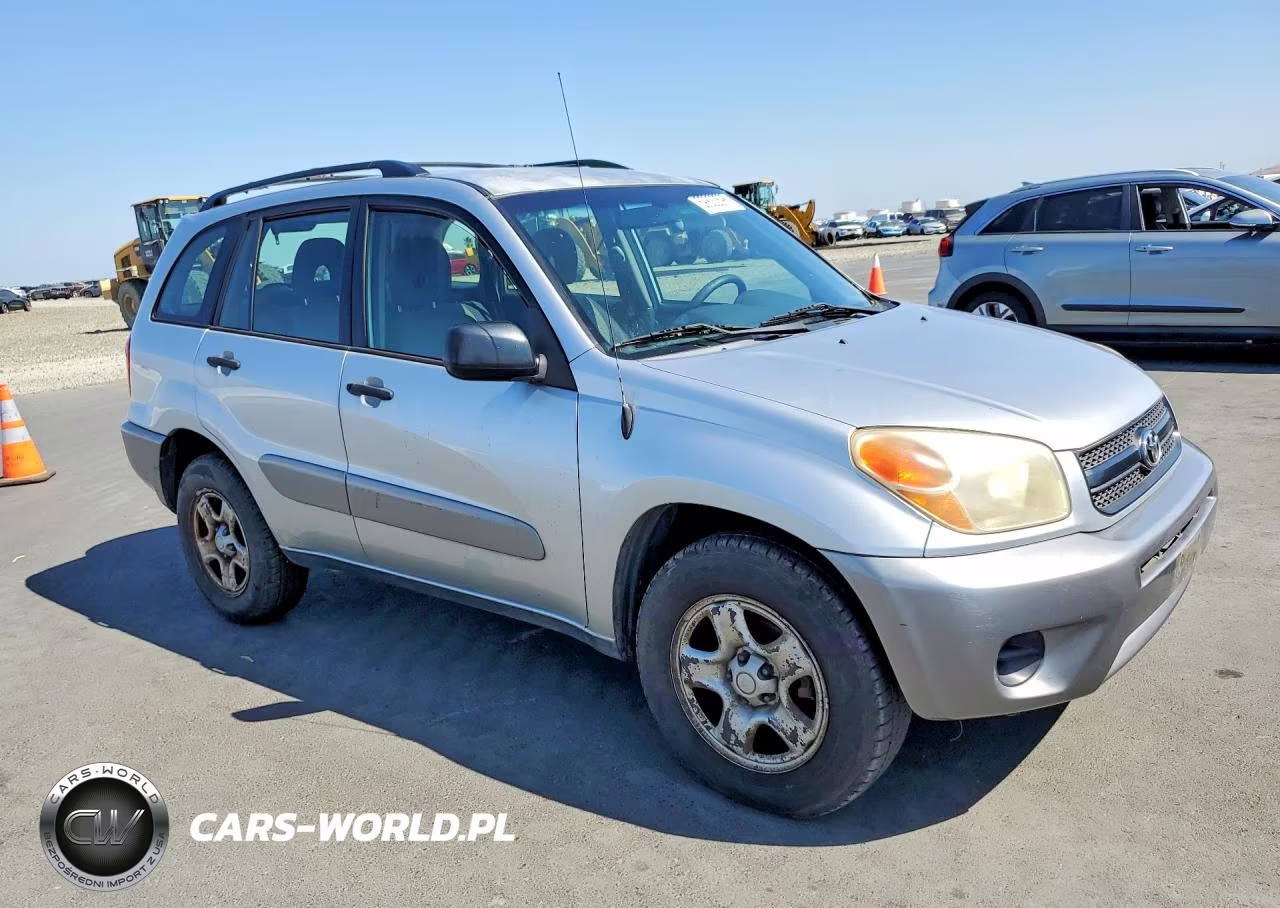 2005 Toyota Rav4 Base VIN:JTEGD20V350050131 - 4
