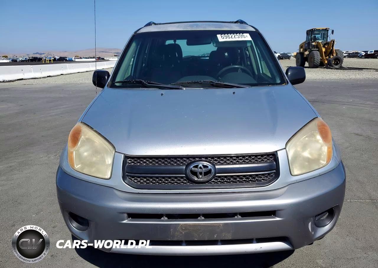 2005 Toyota Rav4 Base VIN:JTEGD20V350050131 - 5
