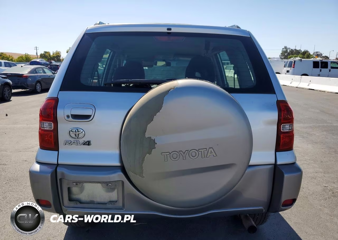 2005 Toyota Rav4 Base VIN:JTEGD20V350050131 - 6