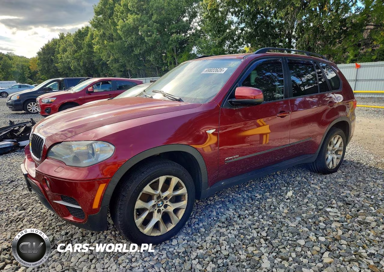 2012 BMW X5 xDrive35I