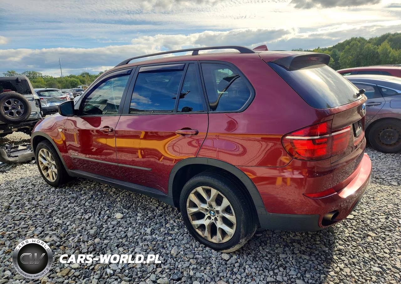 2012 BMW X5 xDrive35I VIN:5UXZV4C59CL764812 - 2