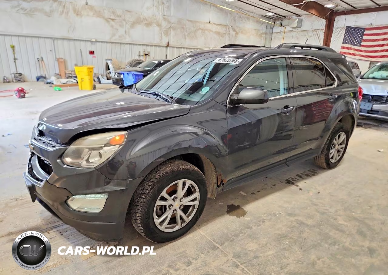 2017 Chevrolet Equinox Lt VIN:2GNALCEK2H6118343 - 1