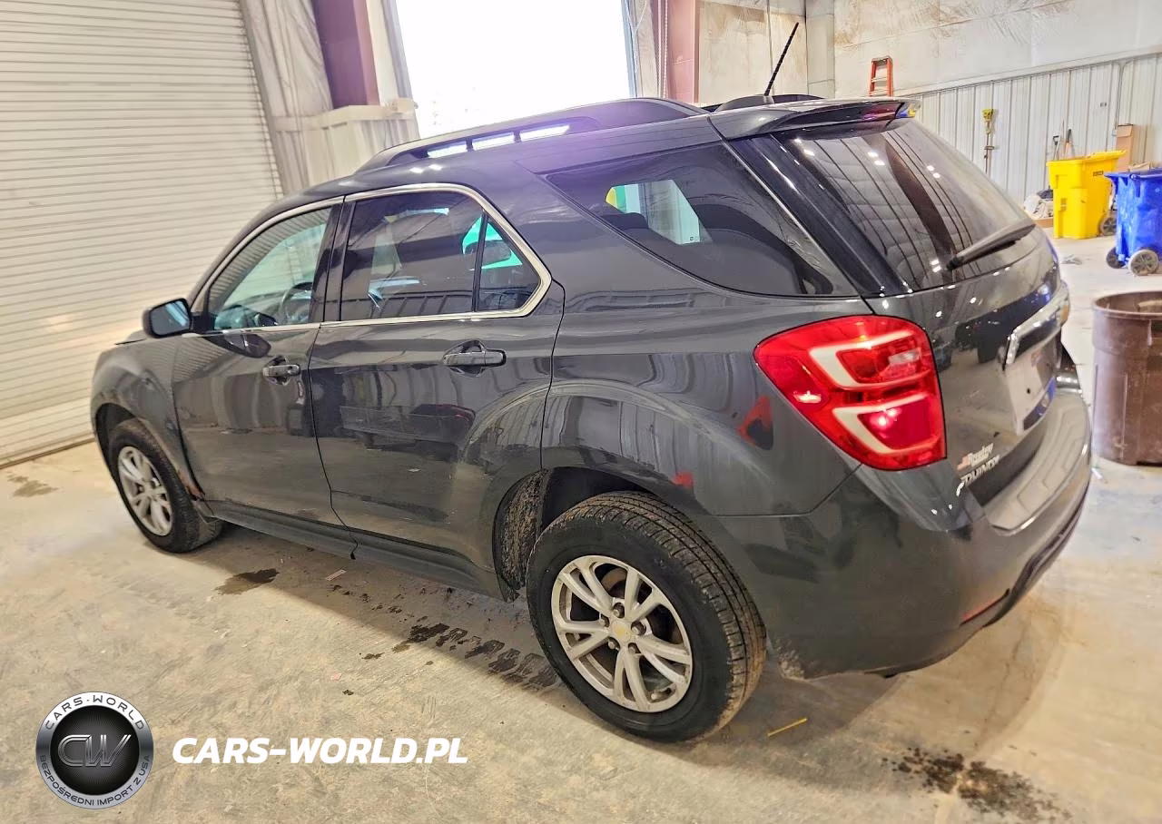 2017 Chevrolet Equinox Lt VIN:2GNALCEK2H6118343 - 2