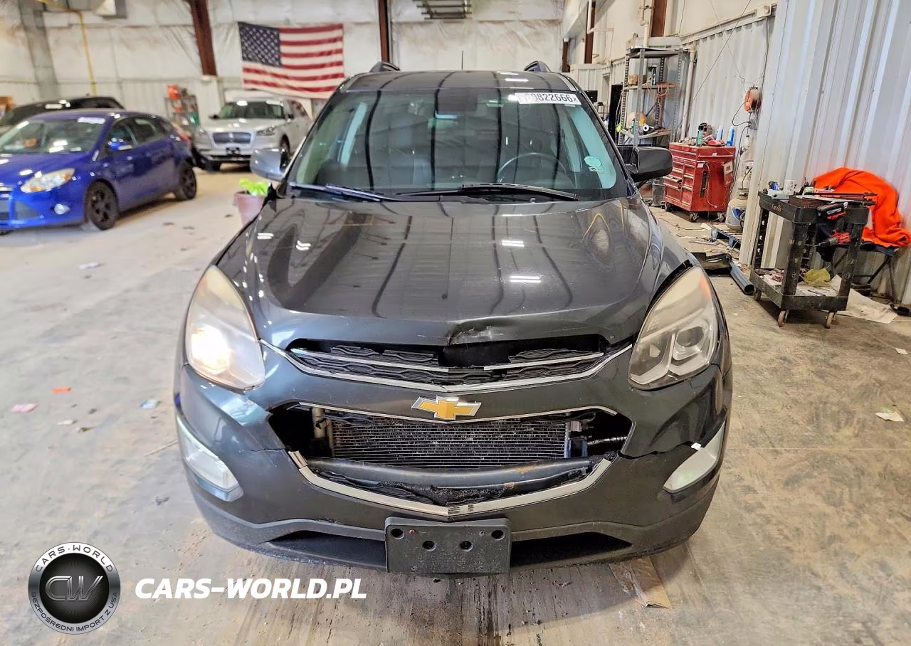 2017 Chevrolet Equinox Lt VIN:2GNALCEK2H6118343 - 5