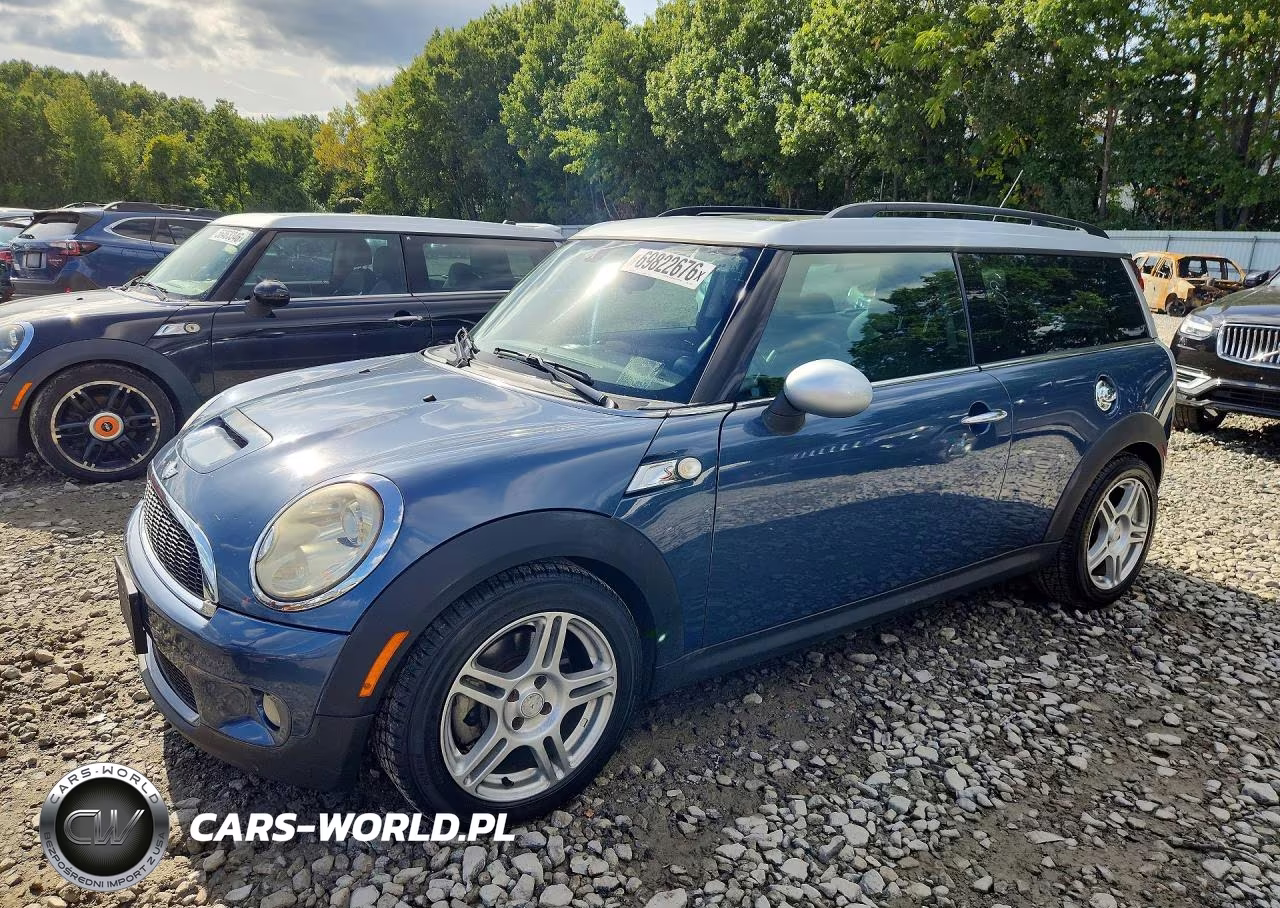 2010 Mini Cooper S Clubman