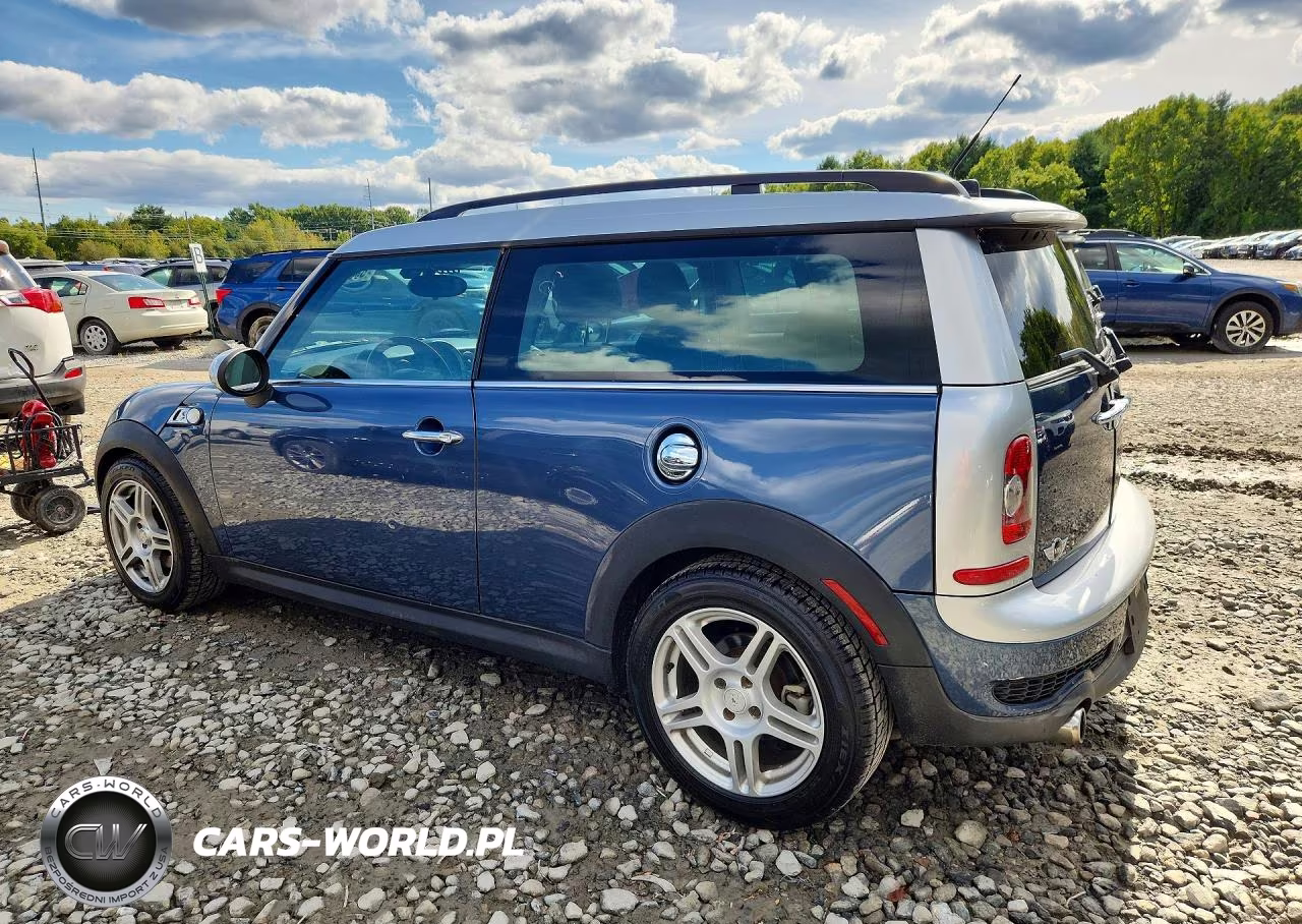 2010 Mini Cooper S Clubman VIN:WMWMM3C58ATP94032 - 2
