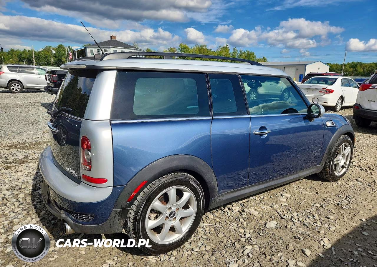 2010 Mini Cooper S Clubman VIN:WMWMM3C58ATP94032 - 3