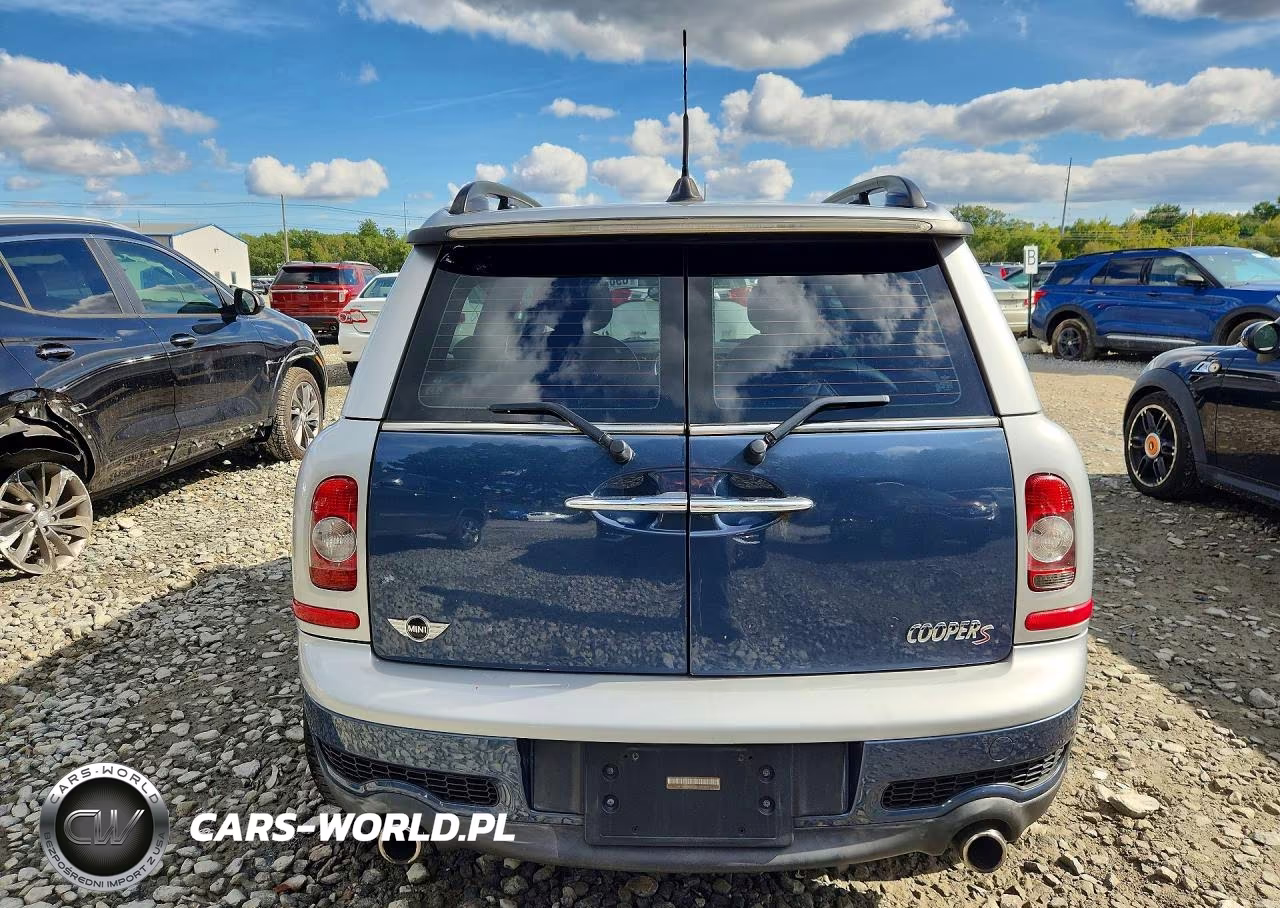 2010 Mini Cooper S Clubman VIN:WMWMM3C58ATP94032 - 6