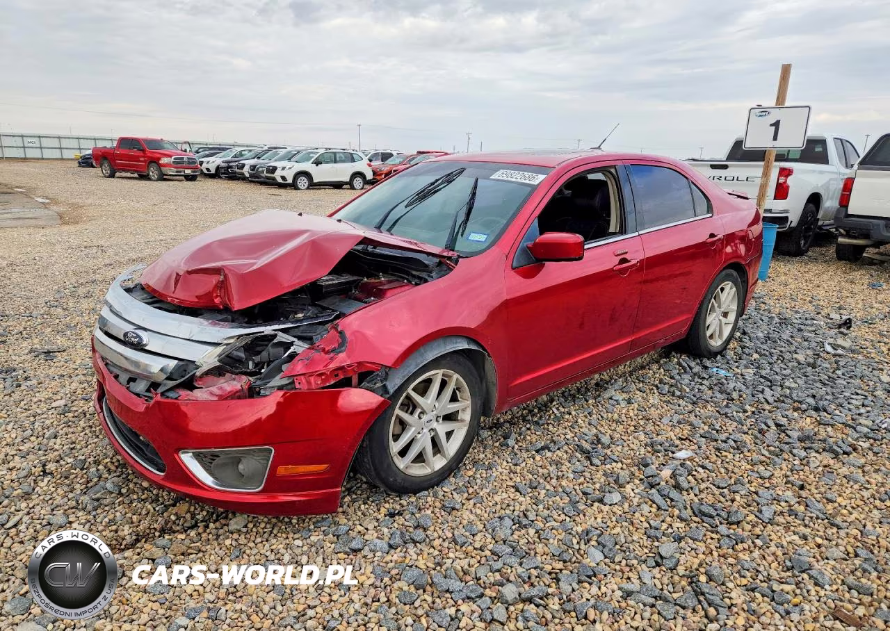 2012 Ford Fusion Sel VIN:3FAHP0JA1CR433360 - 1