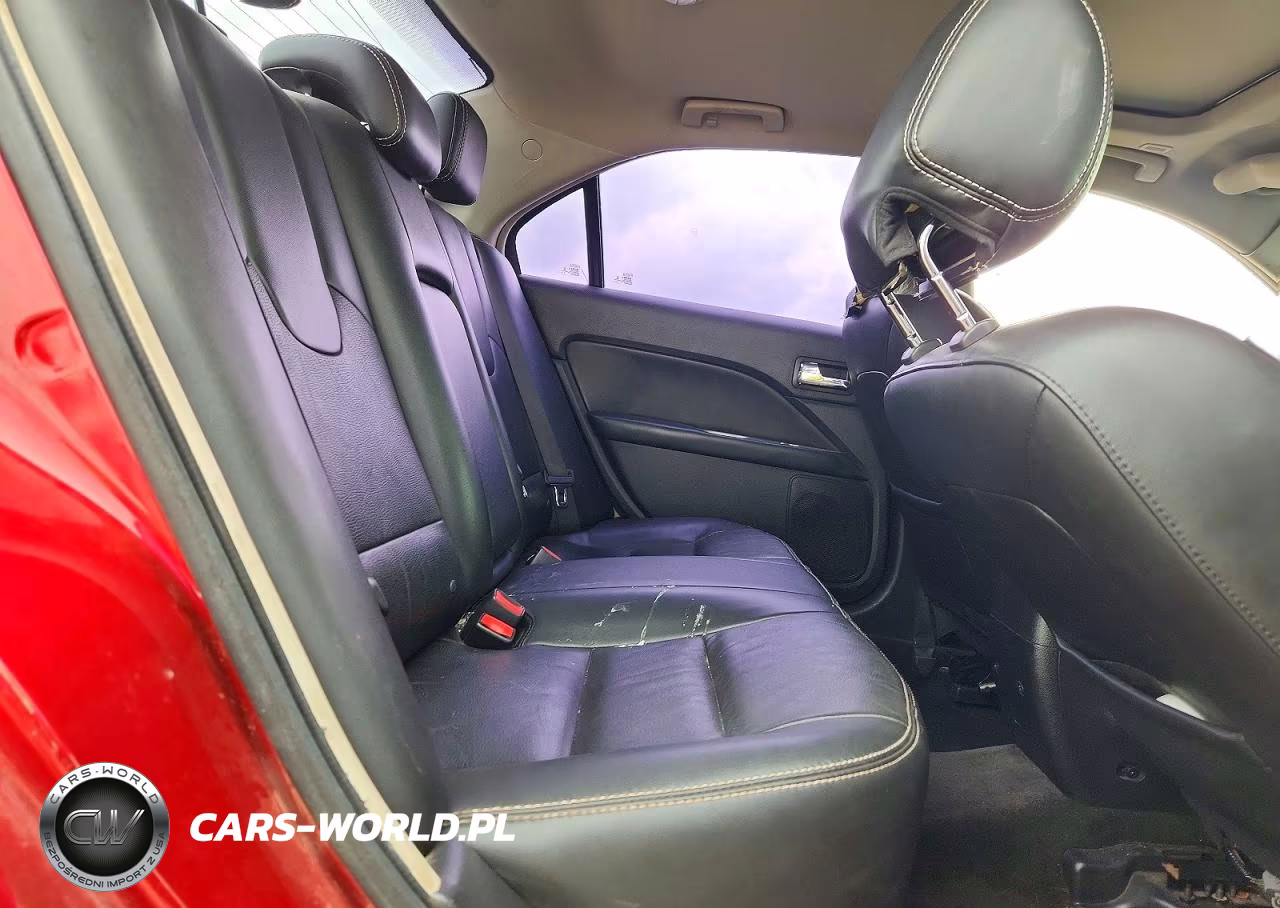 2012 Ford Fusion Sel VIN:3FAHP0JA1CR433360 - 10
