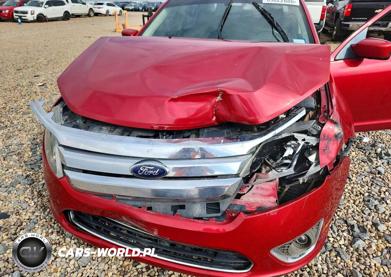 2012 Ford Fusion Sel VIN:3FAHP0JA1CR433360 - 11