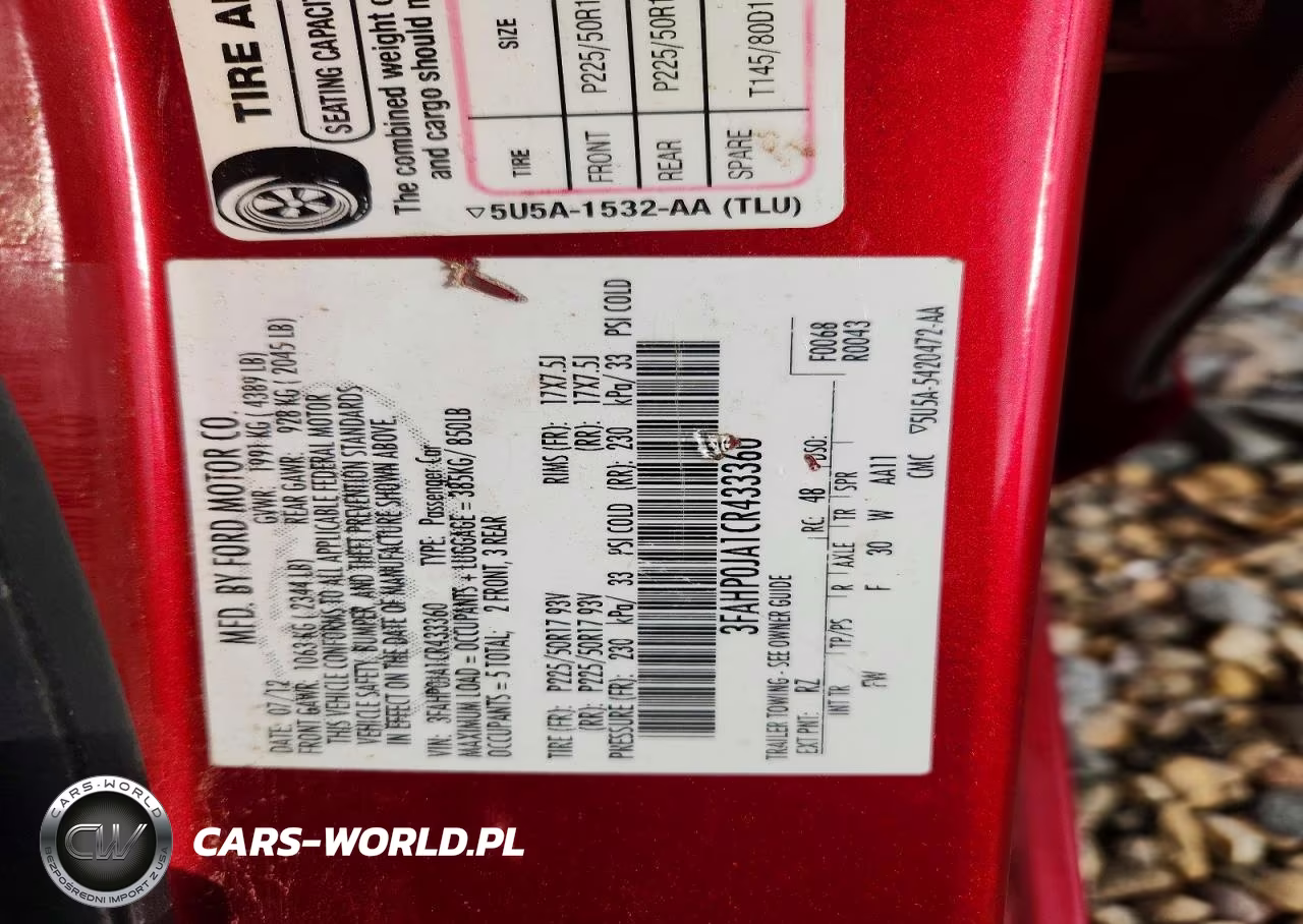 2012 Ford Fusion Sel VIN:3FAHP0JA1CR433360 - 12